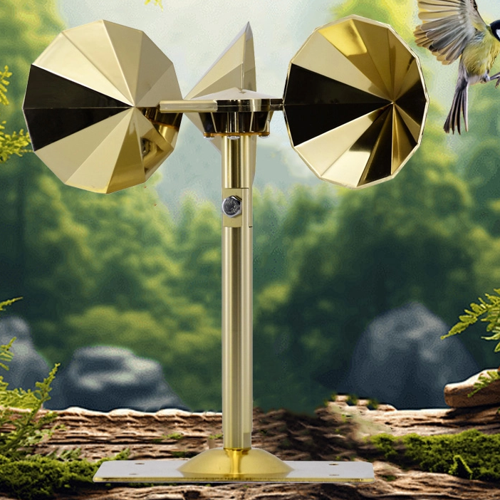 Homsam Bird Deterrent Reflector Impeller Shape Bird Repeller Deterrent Reflective for Home Outdoor 