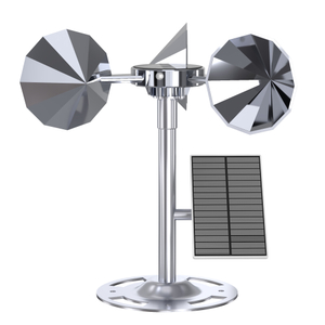 Silver infrared solar sensor bird repeller