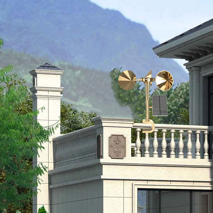 Infrared sensing bird repellent device