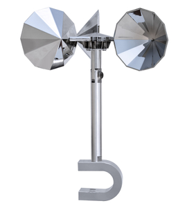 Homsam New Arrival Solar Bird Repeller for Farm Barn Yard Diamond Impeller Solar Motor Drive Bird Repellents 