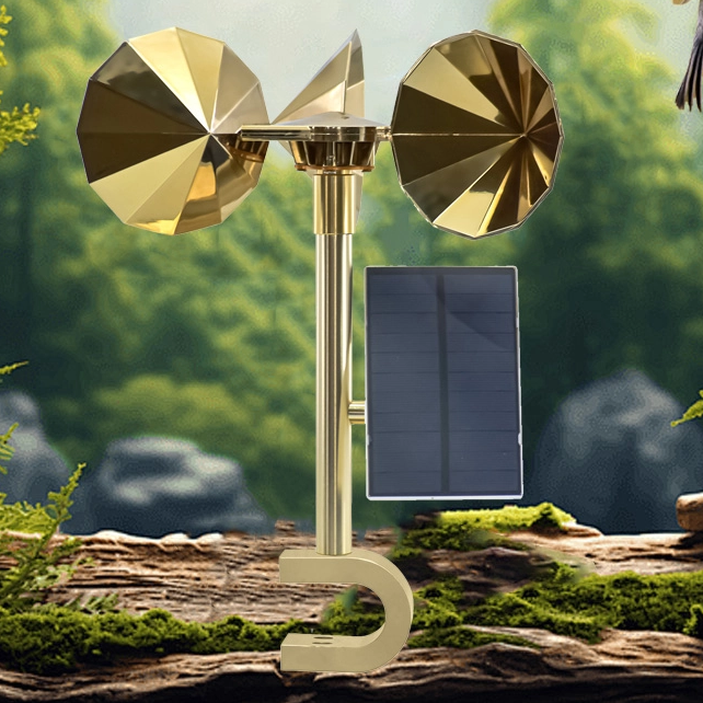 Solar model, diamond-shaped impeller, single lever not adjustable, U-shaped bottom