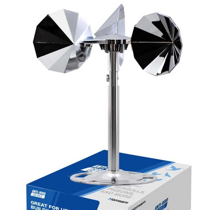 Bird Scare Reflective Device Bird Reflector Keep Pigeon Woodpeckers and Sparrows Away for Outdoor Use Boats Roofs Gardens