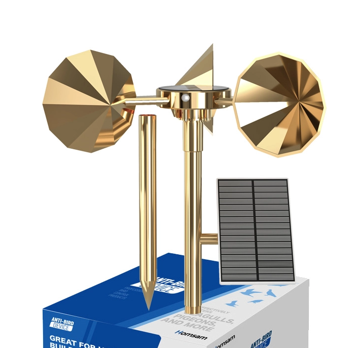 IBalcony and roof bird repeller devices