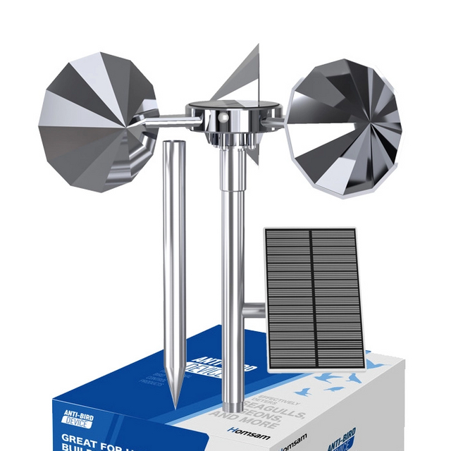 Chasing Away BirdsM for Roof Bird Scaring System for Rice Farm Pest ControInfrared Sensing l Pigeon Repellent Device