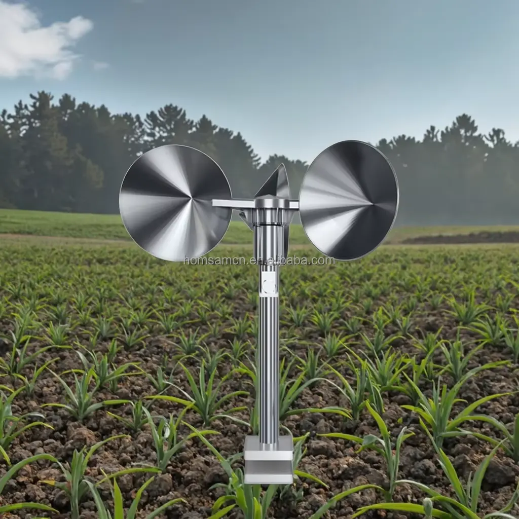 Wind-driven model, circular impeller, double-lever adjustable U-shaped base