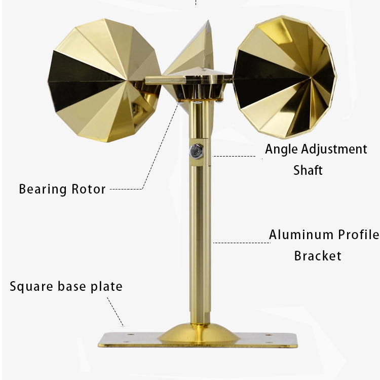 Homsam Bird Deterrent Reflector Impeller Shape Bird Repeller Deterrent Reflective for Home Outdoor 