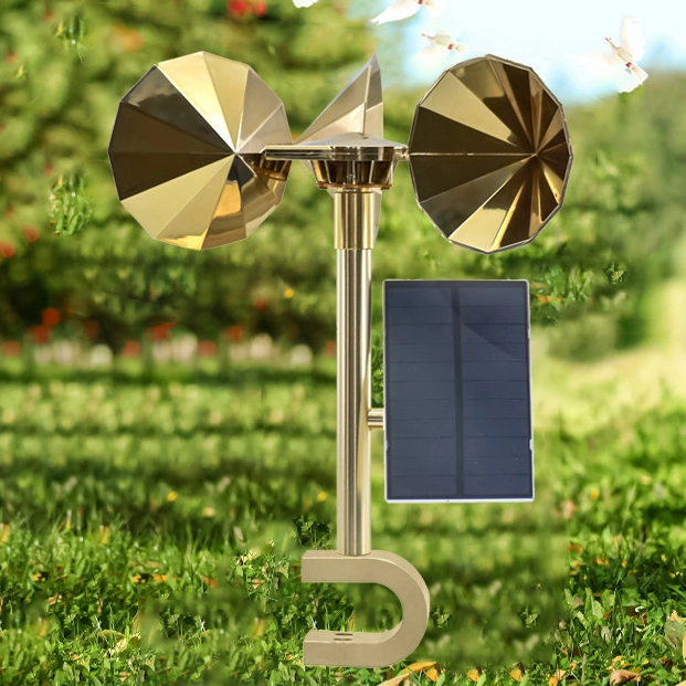 Solar model, diamond-shaped impeller, single lever not adjustable, U-shaped bottom