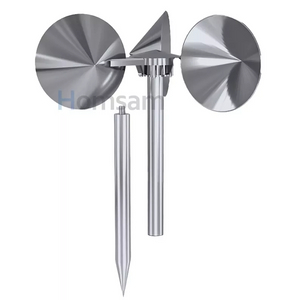 Non-adjustable Bird Repellent Bird Reflectors Spinning Wind Powered Bird Scare Reflective Device