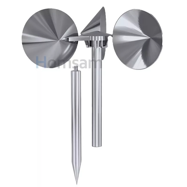 Non-adjustable Bird Repellent Bird Reflectors Spinning Wind Powered Bird Scare Reflective Device