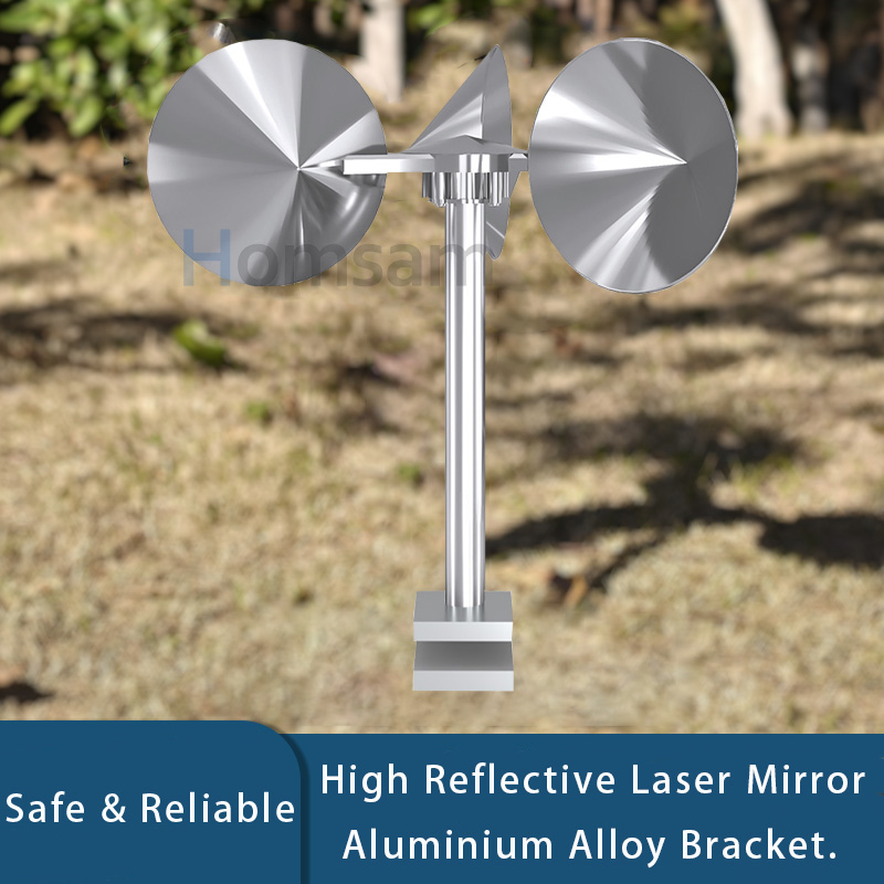 Wind turbine circular impeller non-adjustable U-shaped base