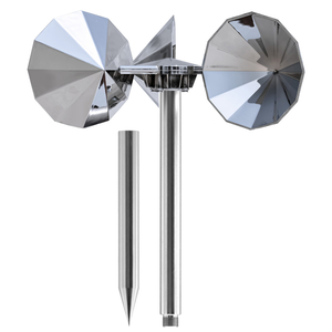 Homsam Wholesale Waterproof design Bird Repellents Wind Driven Bird Deterrents Animal Repeller