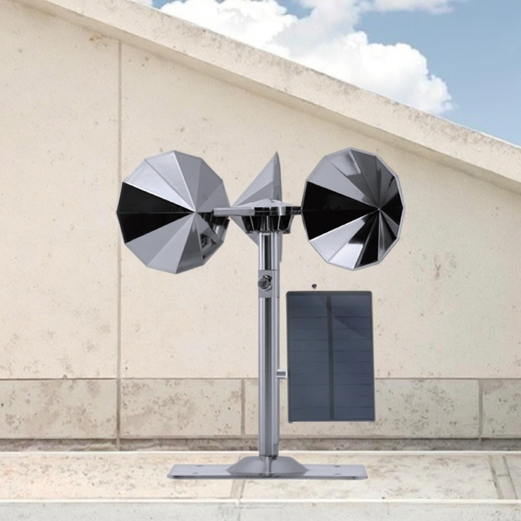 Adjustable Animal Repellent Solar Animals Repellent for Roof Animal Repellent Outdoor Bird Scaring System for Rice Farm