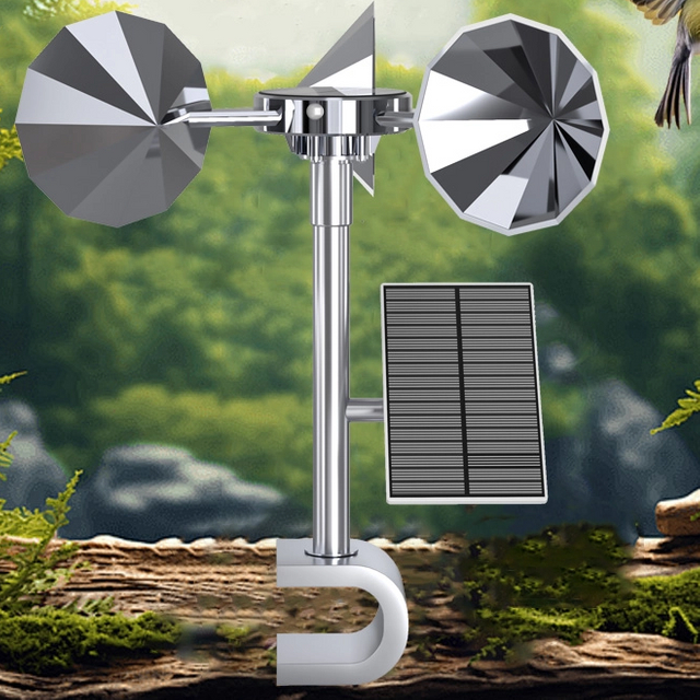 Wholesale Infrared Sensing Bird Deterrent Pigeon Deterrent Keep Bird Away Pigeons Spiral Reflective for Bird Pigeon Decoy Pest Control