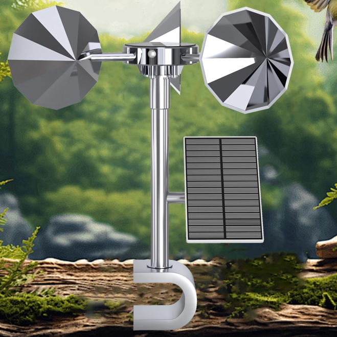 Wholesale Infrared Sensing Bird Deterrent Pigeon Deterrent Keep Bird Away Pigeons Spiral Reflective for Bird Pigeon Decoy Pest Control