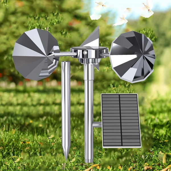 Chasing Away BirdsM for Roof Bird Scaring System for Rice Farm Pest ControInfrared Sensing l Pigeon Repellent Device