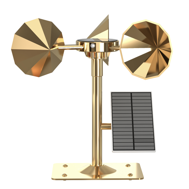 Infrared sensor drive, diamond-shaped impeller, single lever, non-adjustable, square base