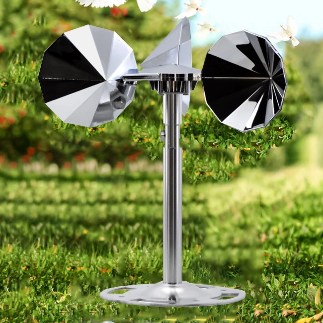 Bird Scare Reflective Device Bird Reflector Keep Pigeon Woodpeckers and Sparrows Away for Outdoor Use Boats Roofs Gardens