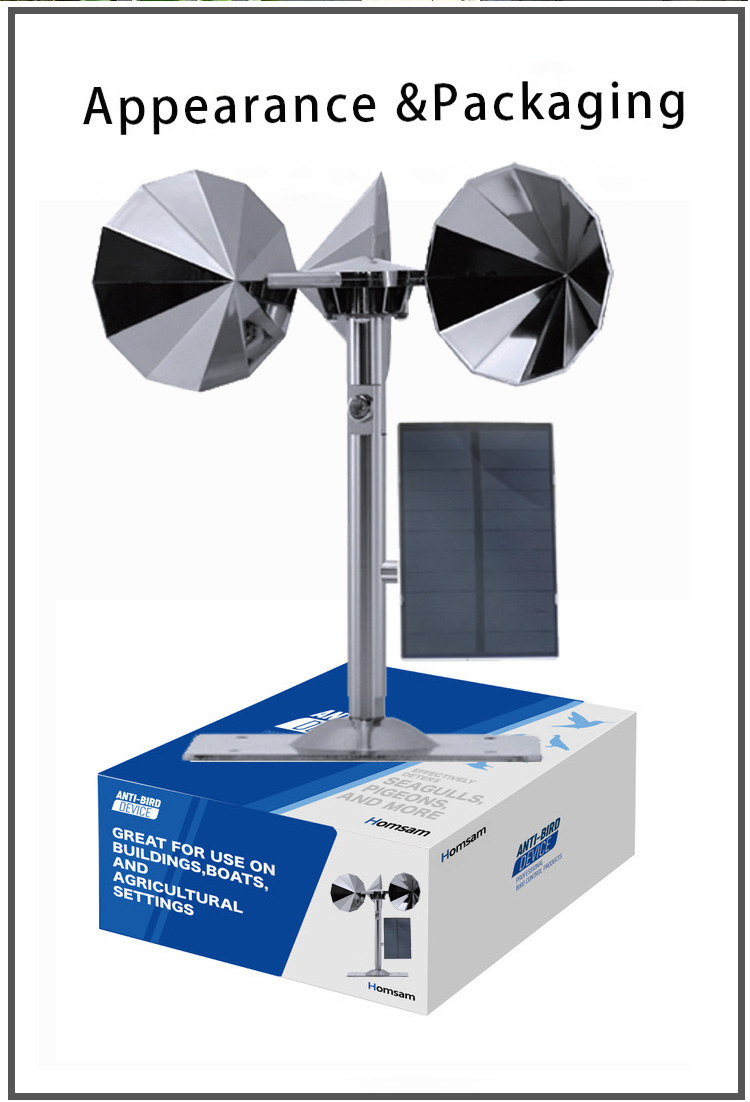 Solar motor driven model, diamond-shaped impeller, double adjustable lever, square bottom plate