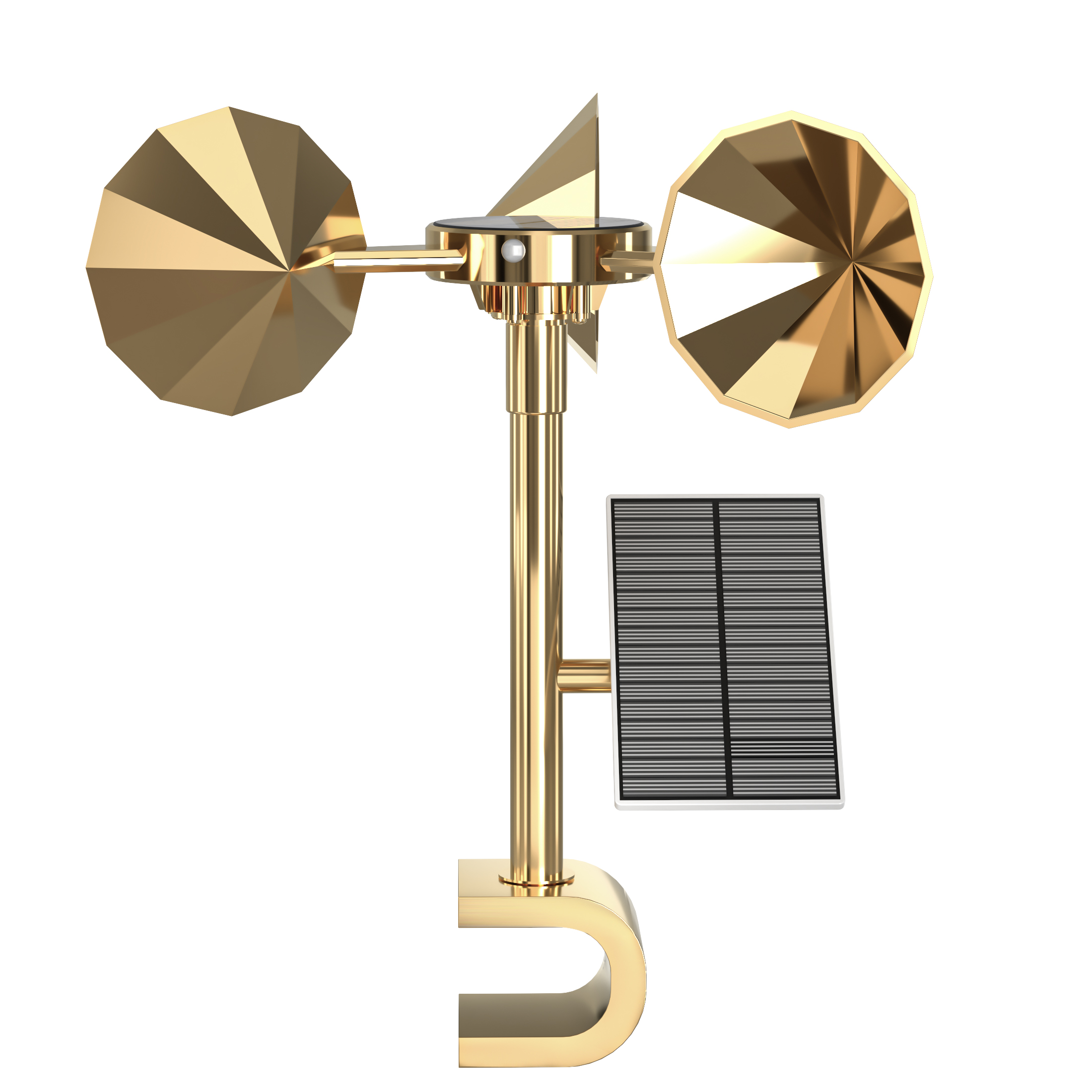Infrared sensing bird repellent device
