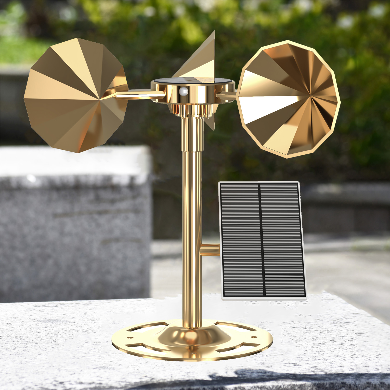 Infrared sensor bird repeller