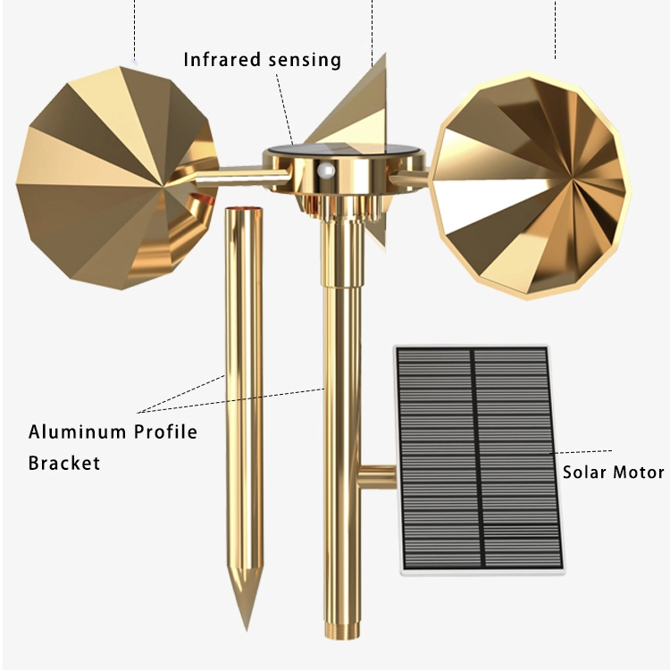 Balcony and roof bird repeller devices