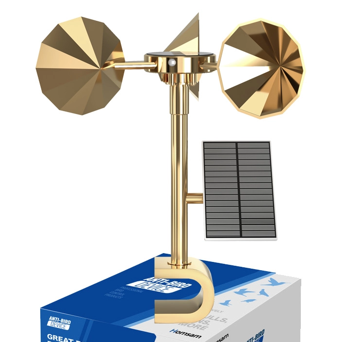 Golden diamond infrared sensor model, U-shaped base