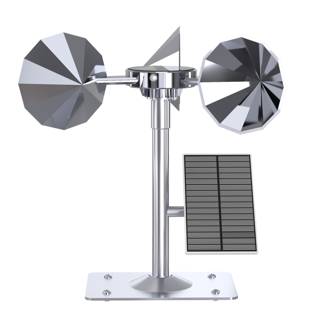 Infrared sensor drive, diamond-shaped impeller, single lever, non-adjustable, square base