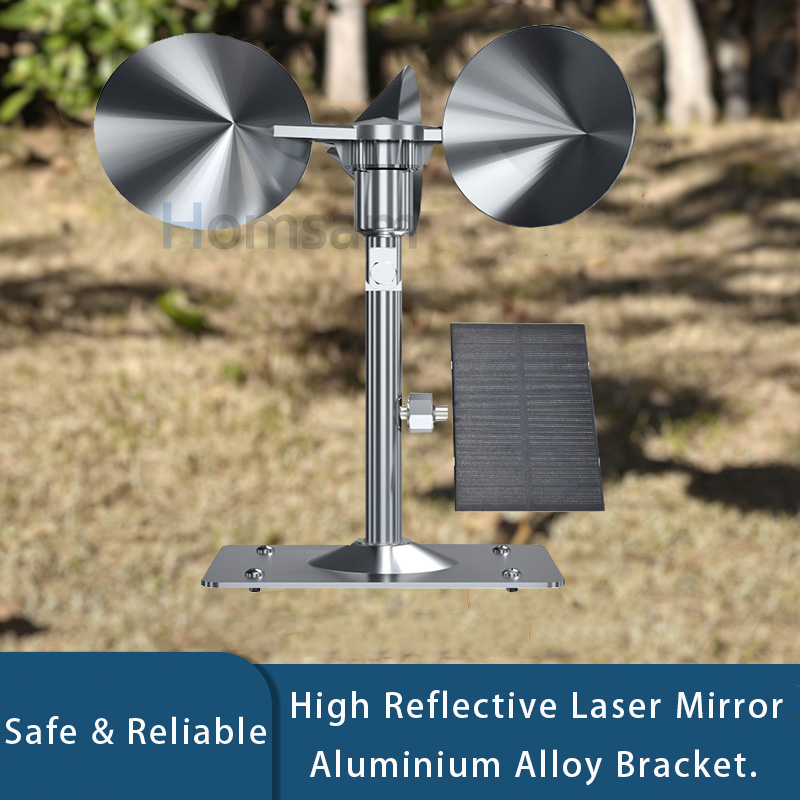 Solar motor driven model, circular impeller, double adjustable lever, square bottom plate