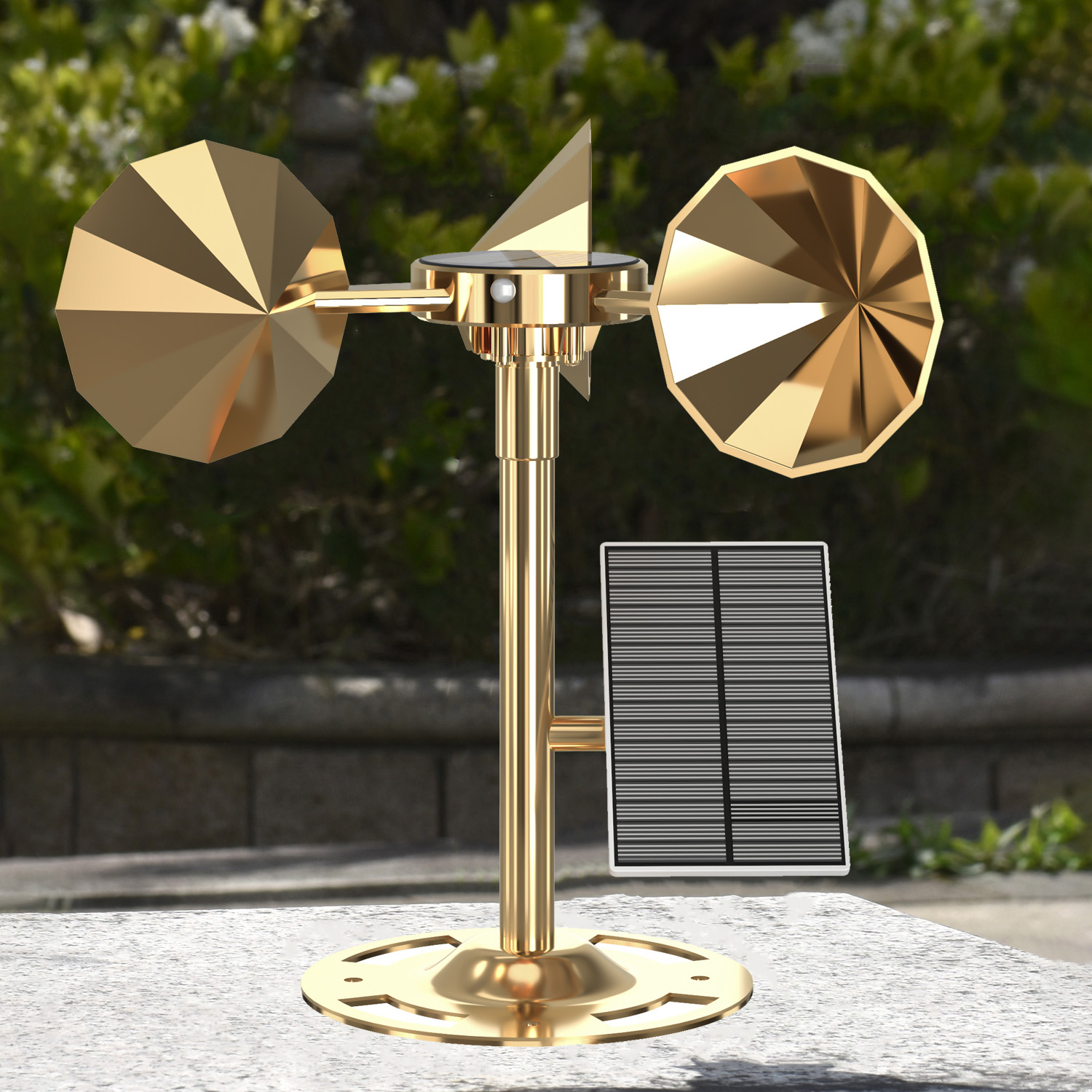 Infrared sensor bird repeller