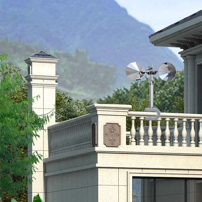 Homsam New Arrival Solar Bird Repeller for Farm Barn Yard Diamond Impeller Solar Motor Drive Bird Repellents 