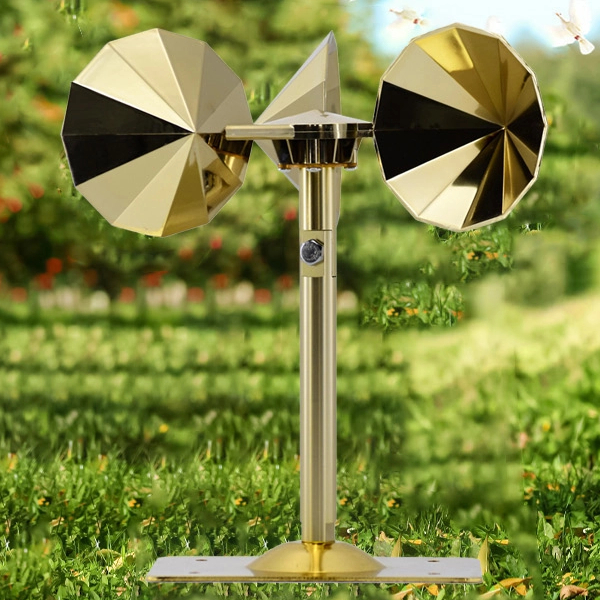 Homsam Bird Deterrent Reflector Impeller Shape Bird Repeller Deterrent Reflective for Home Outdoor 