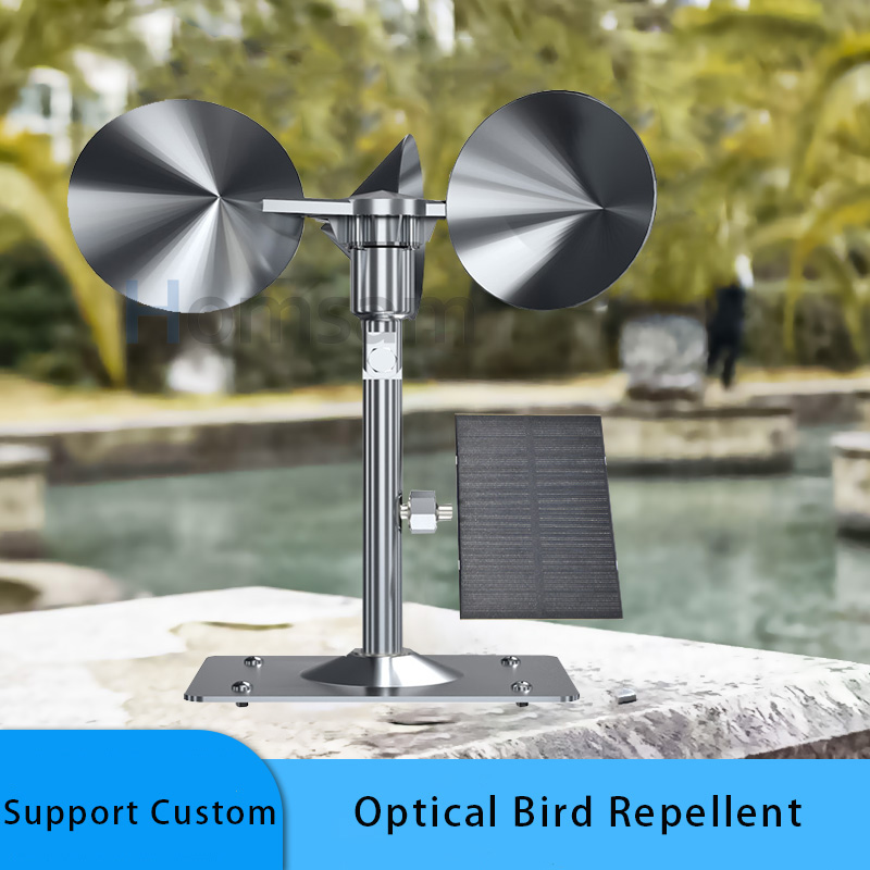 Solar motor driven model, circular impeller, double adjustable lever, square bottom plate